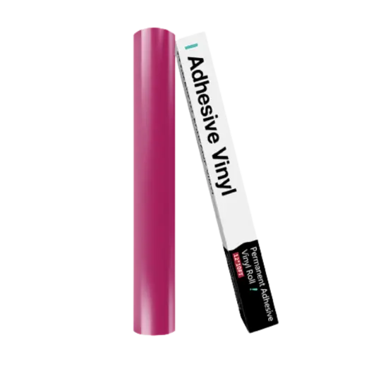 Kitcheniva 12"x10' Adhesive Permanent Vinyl DIY Craft Glossy & Matte Glossy fuchsia {1}