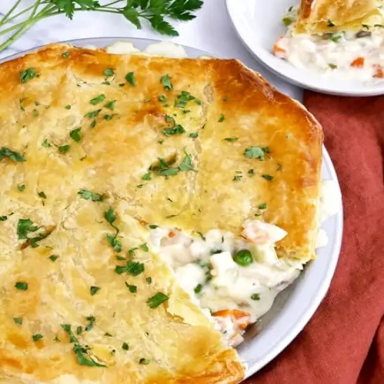 Bakeware Aluminized Steel Pie Pan, 9-Inch {5}