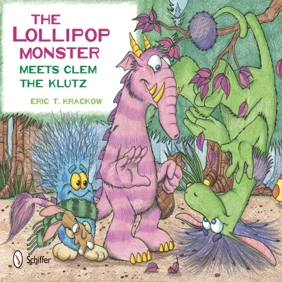 The Lollipop Monster Meets Clem the Klutz {1}