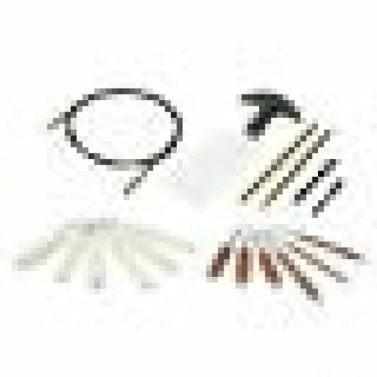 Kitcheniva Portable Pistol Cleaning Kit Set of 43 {5}