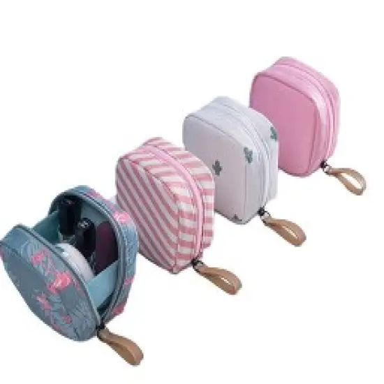 Kitcheniva Mini Makeup And Toiletry Organizer Pouch 3.5" {2}