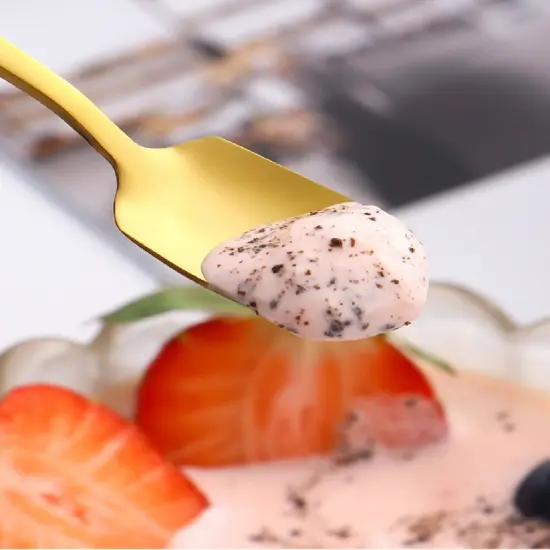 Kitcheniva 6 Pcs 5.7" Iced Teaspoon Stainless Steel {3}