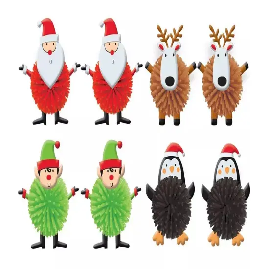 Christmas Woolies, 8pc {2}