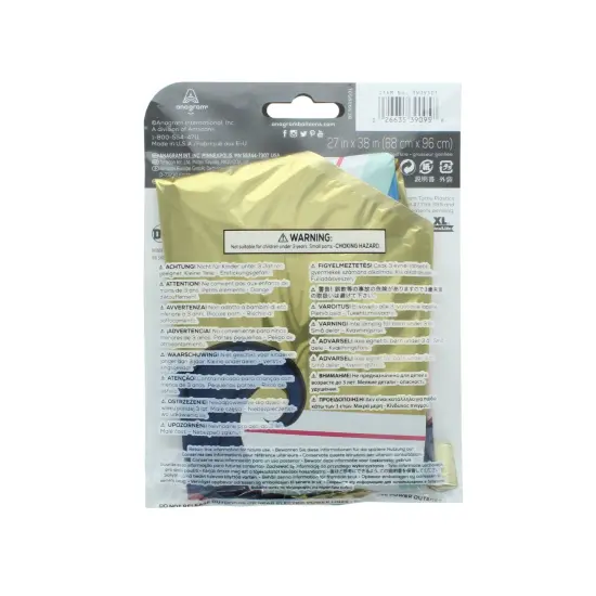 Wonder Woman Mylar Foil Balloon for Birthday Party {3}