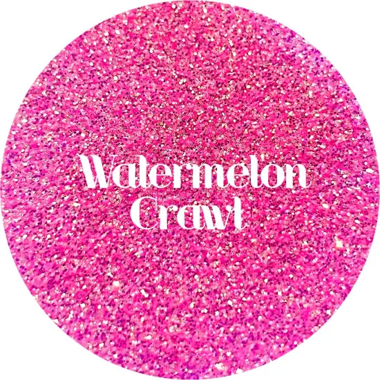 Polyester Glitter - Watermelon Crawl by Glitter Heart Co.&trade; {1}