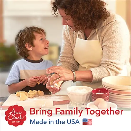 Happy Gingerbread Man Cookie Cutter, Large 5.25" by Ann Clark Cookie Cutters {6}