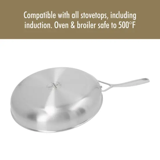 DEMEYERE Essential 5-ply Stainless steel Cookware Set {7}