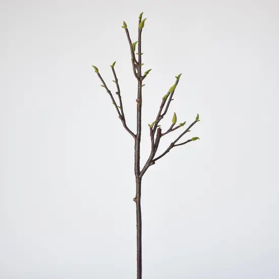 36" Faux Magnolia Tree Branch Stem {2}