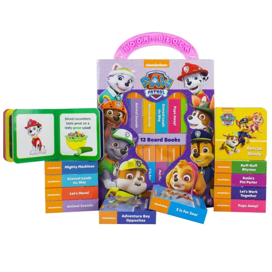 My First Library PAW Patrol Girl, 12 Books Per Set, 2 Sets {2}