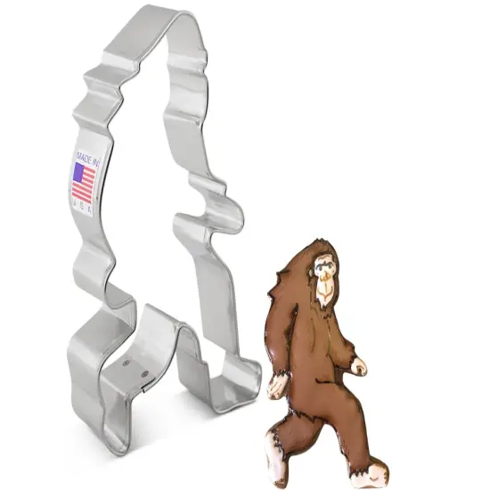Ann Clark Bigfoot Cookie Cutter {1}