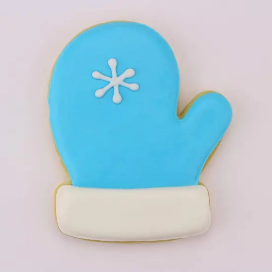 Ann Clark Winter Mitten Cookie Cutter 4" {3}