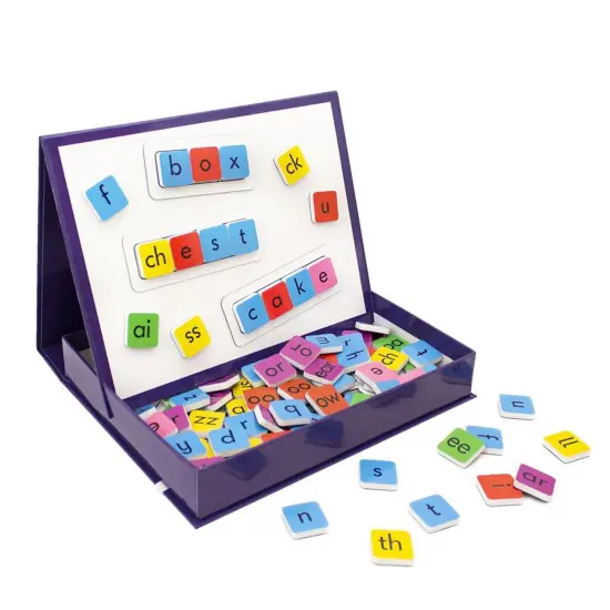 Rainbow Phonics Tiles {2}