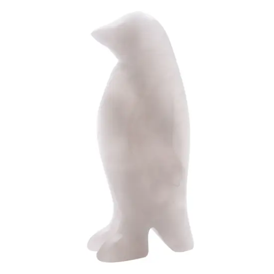 Polar Bear & Penguin Double Alabaster Carving Kit {6}