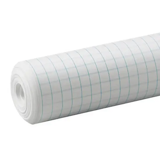Grid Paper Roll, White, 1/2" Quadrille Ruled 34" x 200', 1 Roll {2}
