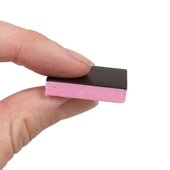 Fraction Tiles - Foam - Magnetic - 51 Per Set - 3 Sets {3}