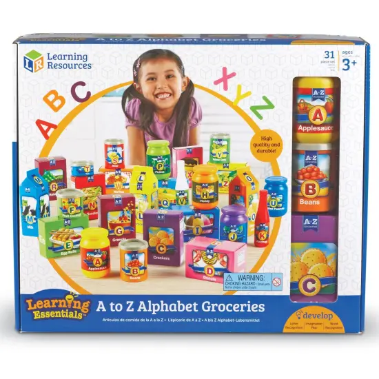 A to Z Alphabet Groceries {2}