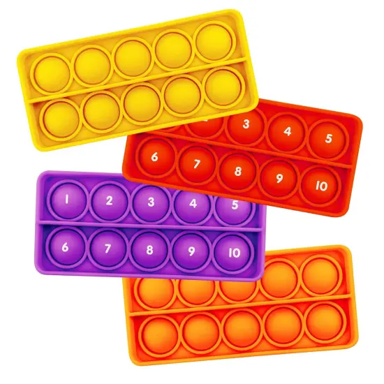 Ten Frames Pop and Learn&trade; Bubble Boards {3}