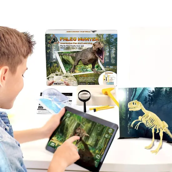 Paleo Hunter&trade; Dig Kit for STEAM Education - Tyrannosaurus Rex {6}