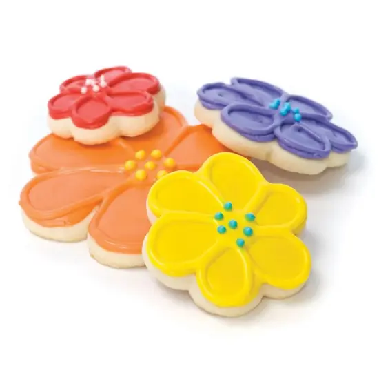 Ann Clark Scalloped Edge Flower Cookie Cutter {3}