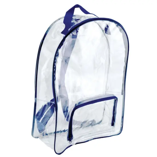 Clear Backpack {1}