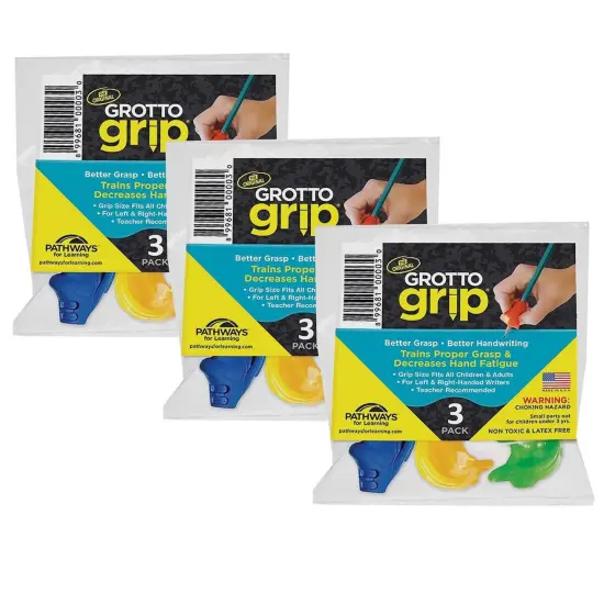 Grotto Grip, 3 Per Pack, 3 Packs {1}