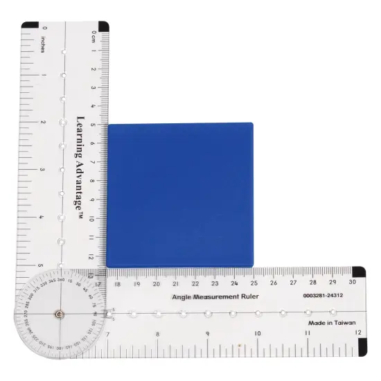 Angle Measurement Ruler, Pack of 6 {4}