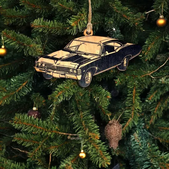 Ornament - Black -Impala {2}