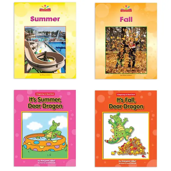 A Complete Seasons Pair-It! Twin Text Set, 8 Books, Paperback {3}