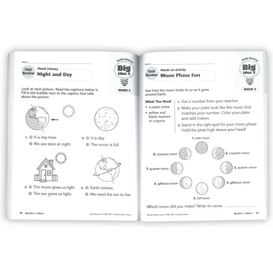 Daily Science Book, Grade 1 {3}