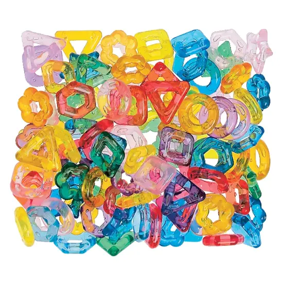 Fancy Stringing Rings, 0.63" Size, 0.25 lb. Per Pack, 3 Packs {2}