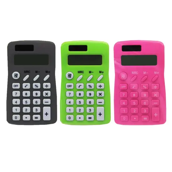 Student Calculator, Pack of 6 {2}