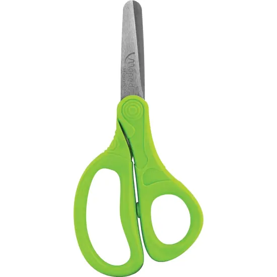 Essential 5" Kid Scissors, Blunt, Pack of 12 {4}