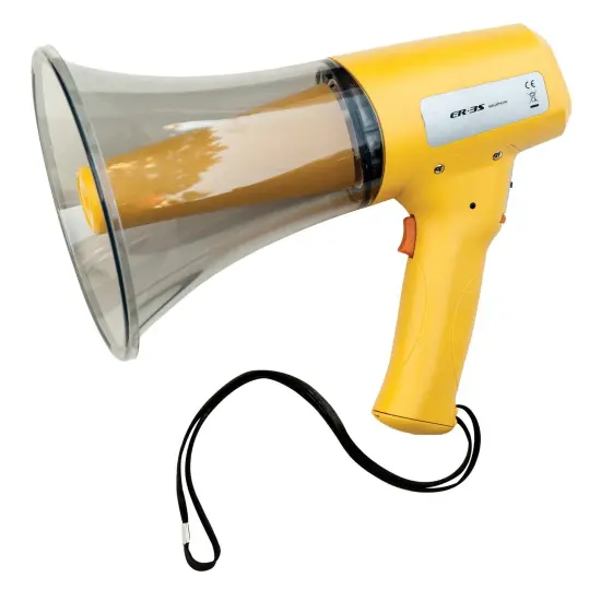 Megaphone, 8 Watt, 800 Yard Range {1}