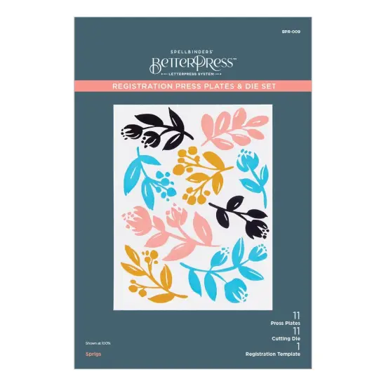 Spellbinders Better Press Plates & Dies By Dawn Woleslagle-Sprigs {1}
