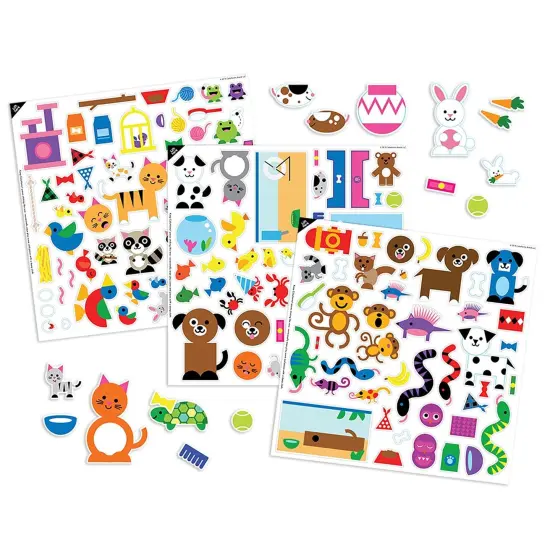 Colorforms&reg; Pets Picture Playset {3}
