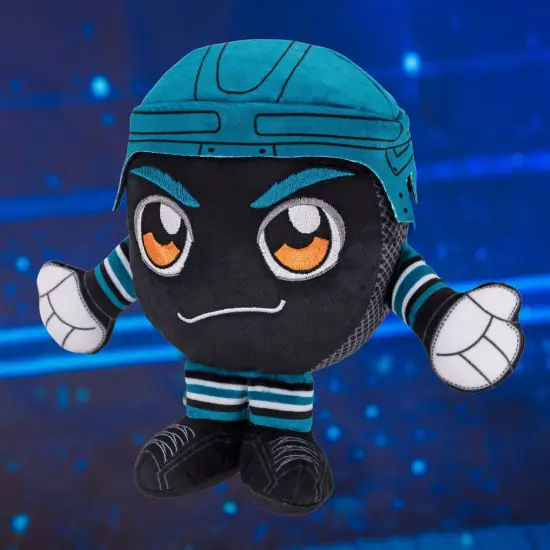 Bleacher Creatures San Jose Sharks 8" Kuricha Hockey Puck Plush {2}