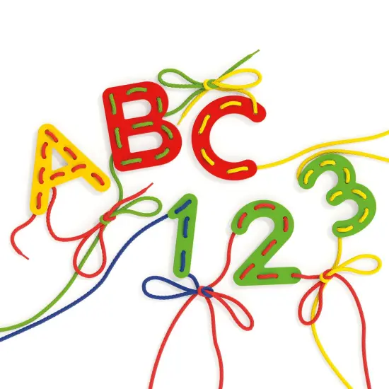 Lacing ABC + 123 {3}