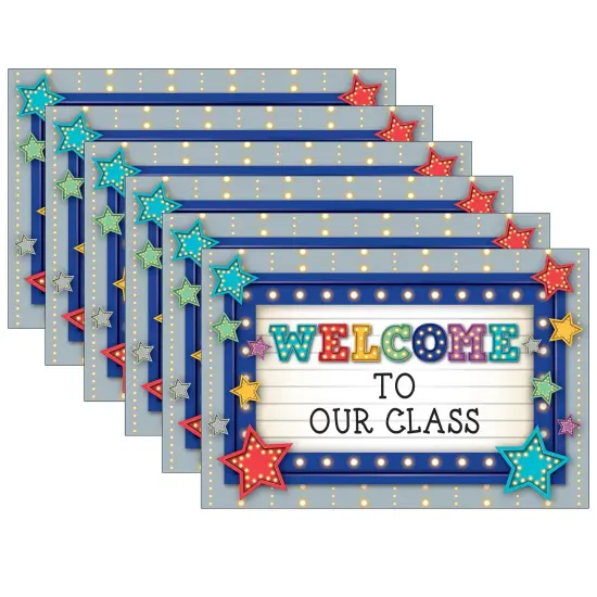 Marquee Welcome Postcards, 30 Per Pack, 6 Packs {1}