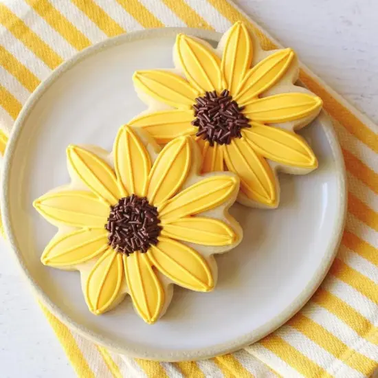 Ann Clark Sunflower Cookie Cutter 3.5" {5}