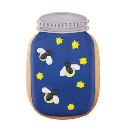 Ann Clark Mason Jar Cookie Cutter {3}