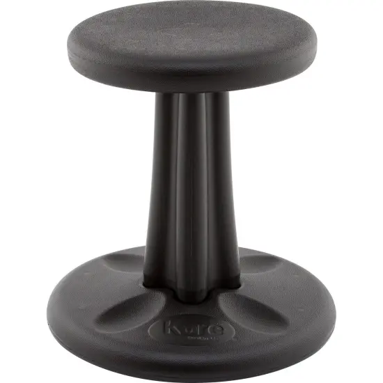 Kids Wobble Chair 14" Black {1}