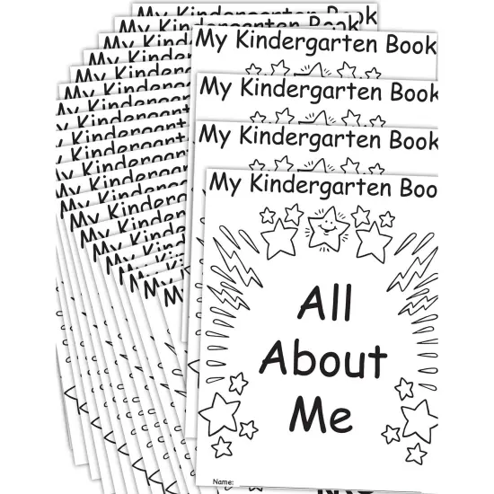 My Own Books&trade;: My Kindergarten Book All About Me, 25-Pack {1}