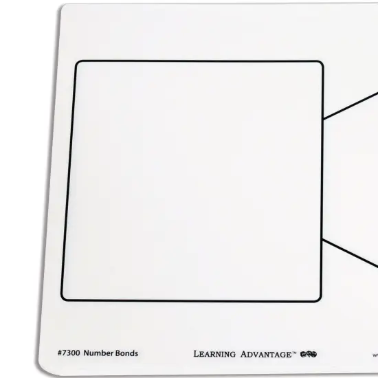 Dry Erase Boards - Number Bond - 10 Per Set - 2 Sets {3}