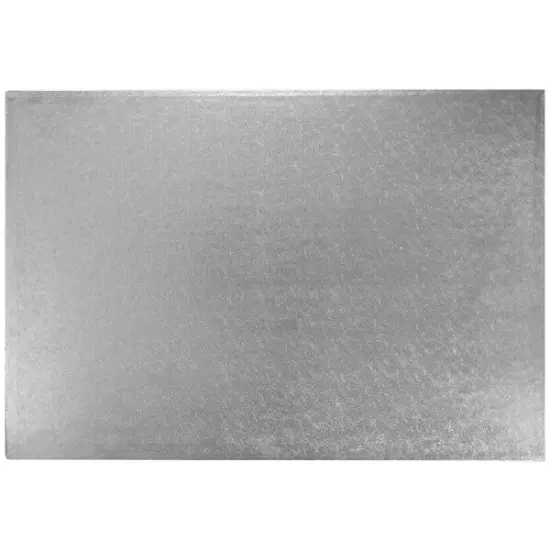 Full Sheet Silver Foil Cake Board 3ct {1}