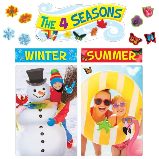 The 4 Seasons Learning Set {1}