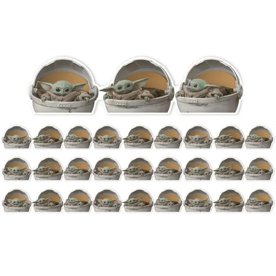 Star Wars&trade; The Mandalorian Deco Trim&reg; Extra Wide, 37 Feet Per Pack, 3 Packs {1}