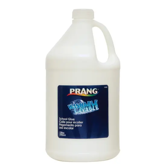 Glue Washable Liquid White School Glue -128 oz, White {1}