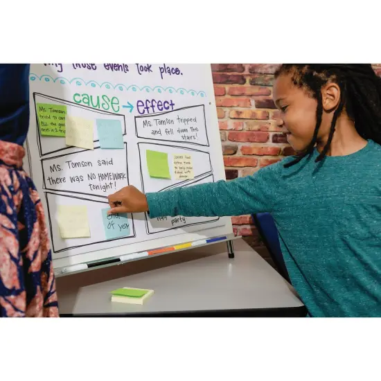 Heavy Duty Anchor Chart Paper, Non-Adhesive, White, Unruled 27" x 34", 25 Sheets {2}