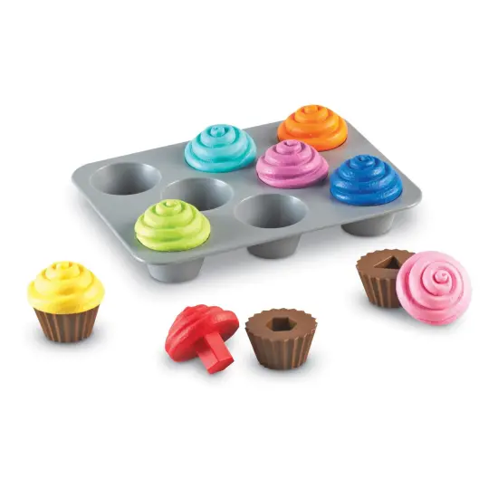 Smart Snacks&reg; Shape Sorting Cupcakes {2}