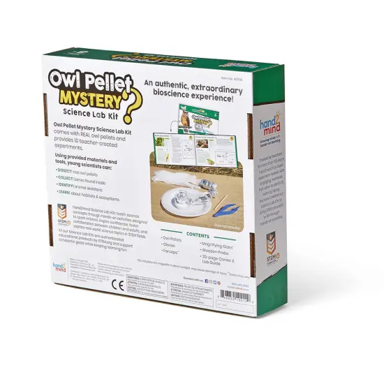 Owl Pellet Mystery Science Lab Kit {5}